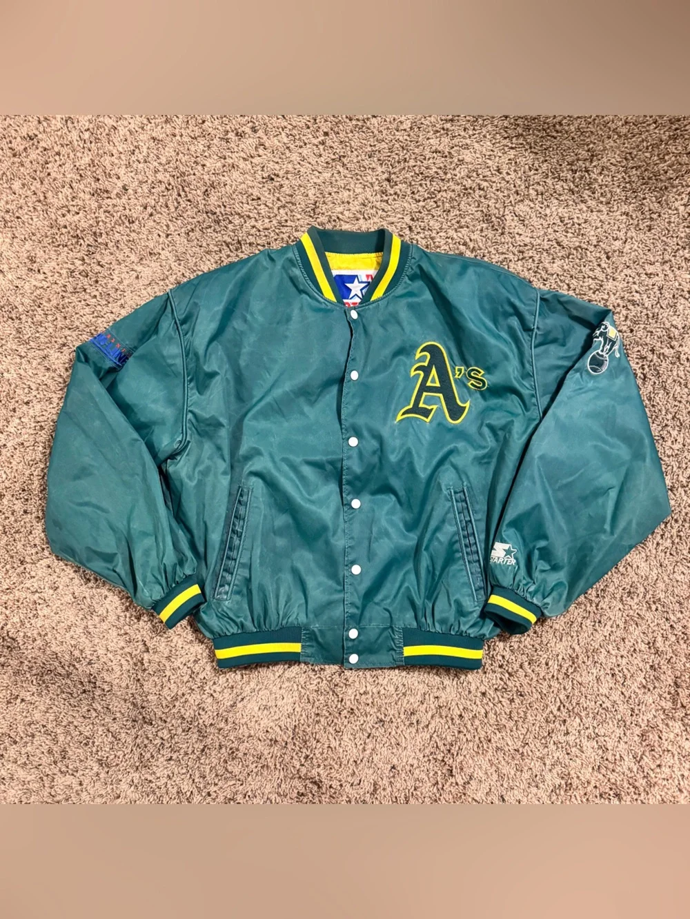 Vintage Oakland A’s Starter Jacket